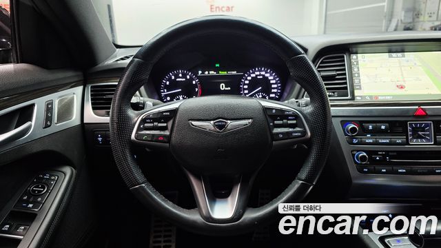 Genesis G80 3.3 GDI AWD Prestige 2018 — фото 17