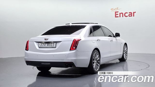 Cadillac CT6 2.0 Turbo 2018 — фото 2