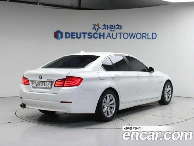 BMW 5 Series (F10) 520d 2012 — фото 2