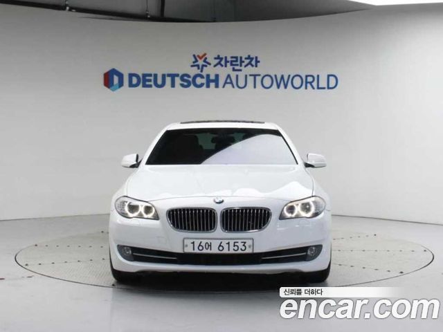 BMW 5 Series (F10) 520d 2012 — фото 3