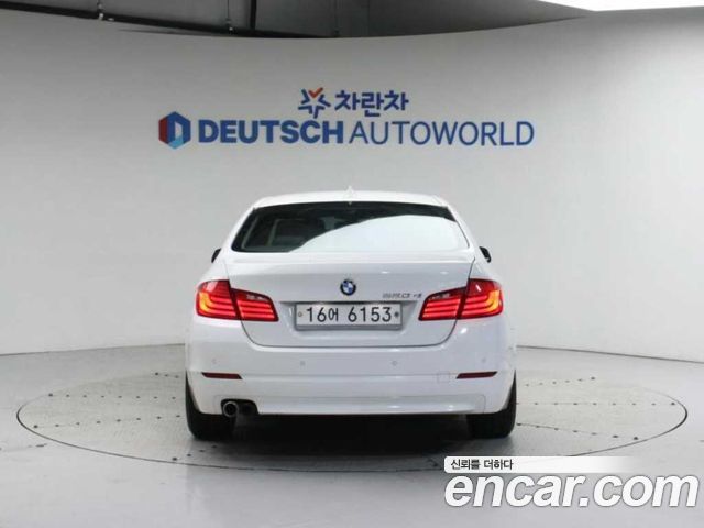 BMW 5 Series (F10) 520d 2012 — фото 4