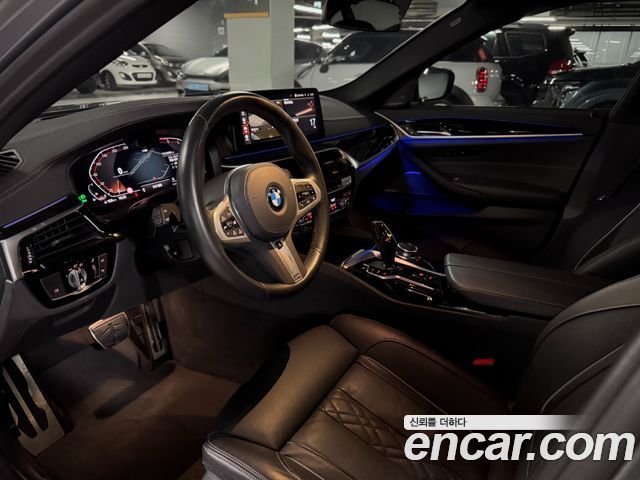 BMW 5 Series (G30) 530i M Sport Package 2023 — фото 10