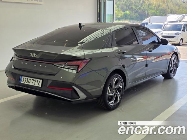Hyundai Avante (CN7) 1.6 Modern 2024 — фото 2