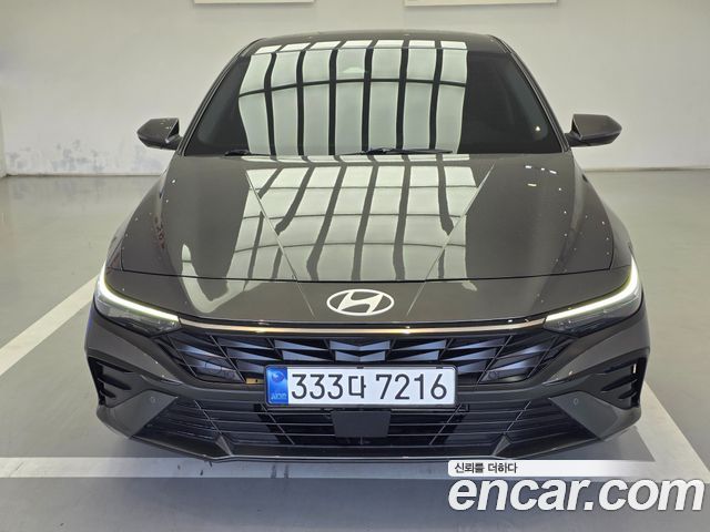 Hyundai Avante (CN7) 1.6 Modern 2024 — фото 3