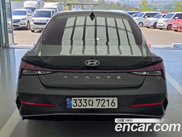 Hyundai Avante (CN7) 1.6 Modern 2024 — фото 4