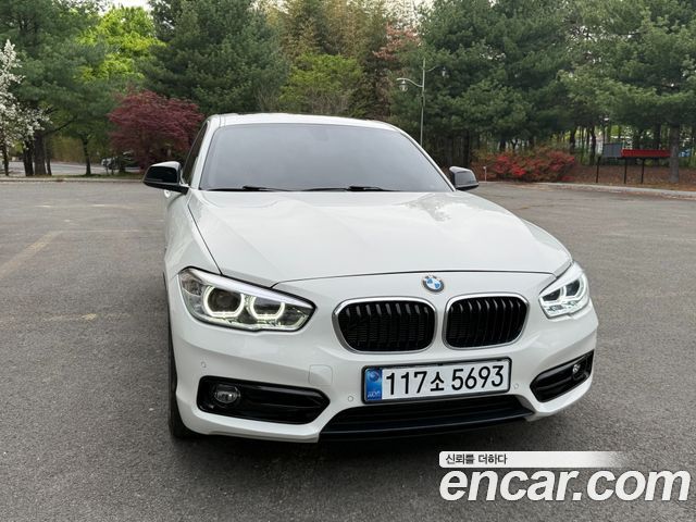 BMW 1 Series (F20) 118d Sport 5Door 2017 — фото 2