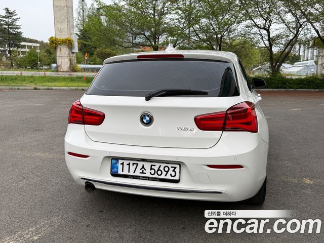 BMW 1 Series (F20) 118d Sport 5Door 2017 — фото 6