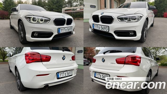 BMW 1 Series (F20) 118d Sport 5Door 2017 — фото 7