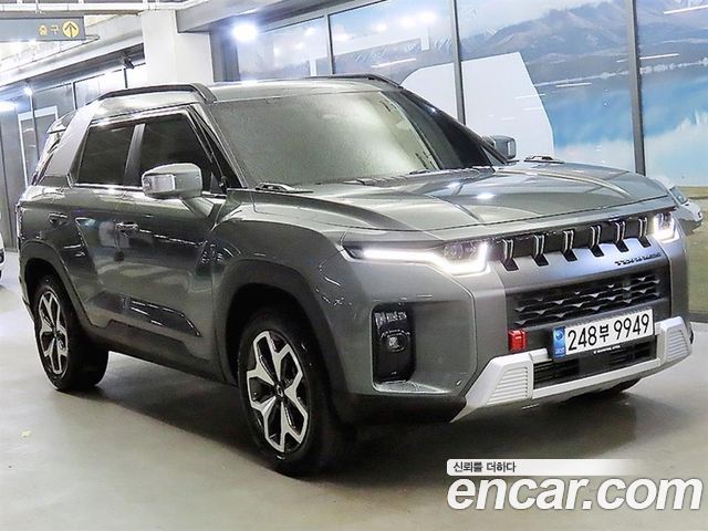 KG Mobility (SsangYong) Torres Gasoline 1.5 2WD T7 2024 — фото 1
