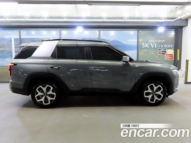 KG Mobility (SsangYong) Torres Gasoline 1.5 2WD T7 2024 — фото 3