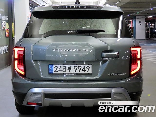 KG Mobility (SsangYong) Torres Gasoline 1.5 2WD T7 2024 — фото 5