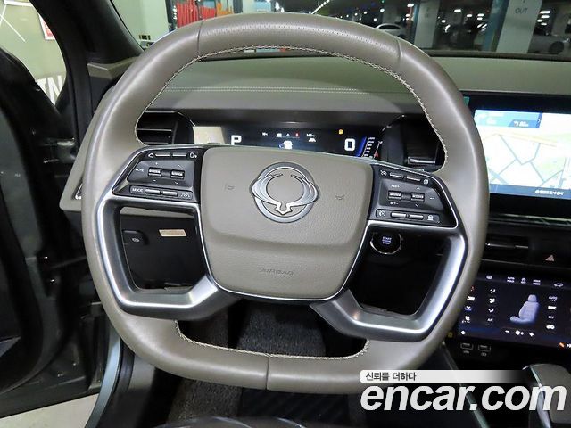 KG Mobility (SsangYong) Torres Gasoline 1.5 2WD T7 2024 — фото 8