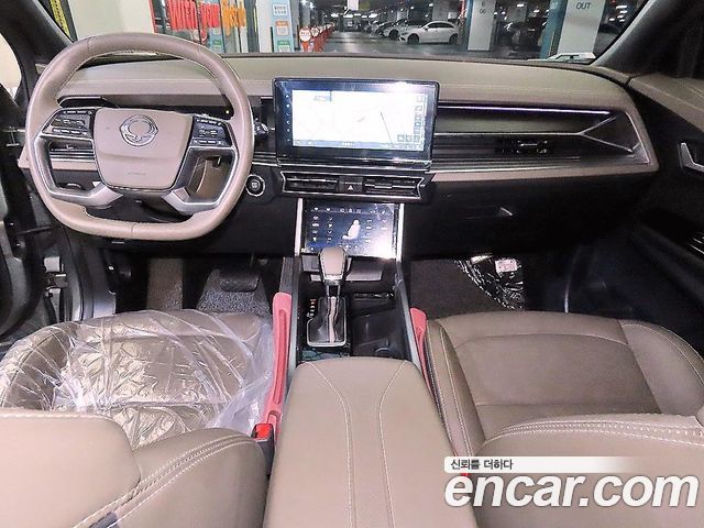 KG Mobility (SsangYong) Torres Gasoline 1.5 2WD T7 2024 — фото 10