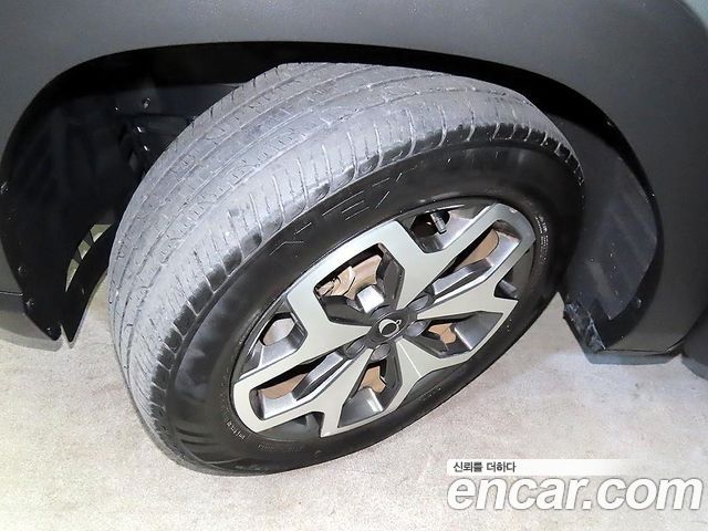 KG Mobility (SsangYong) Torres Gasoline 1.5 2WD T7 2024 — фото 24