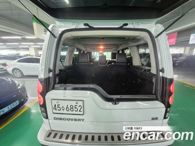 Land Rover Discovery 4 3.0 TDV6 SE 2015 — фото 19