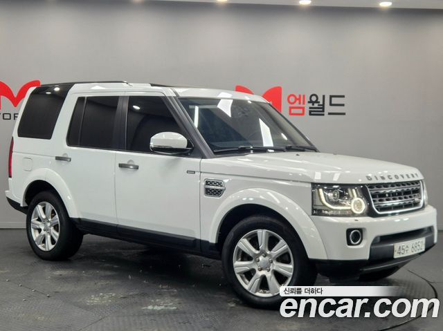Land Rover Discovery 4 3.0 TDV6 SE 2015 — фото 23