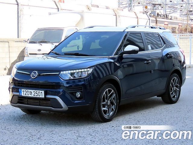 KG Mobility (SsangYong) Tivoli Air 1.5 A5 2WD 2022 — фото 2