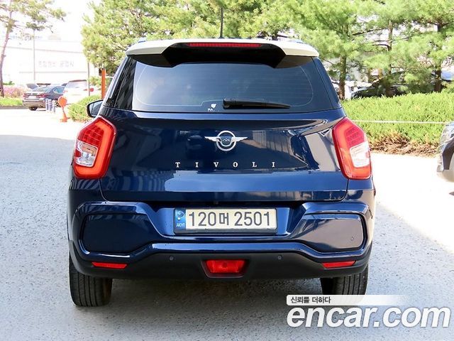 KG Mobility (SsangYong) Tivoli Air 1.5 A5 2WD 2022 — фото 4
