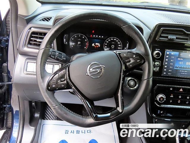 KG Mobility (SsangYong) Tivoli Air 1.5 A5 2WD 2022 — фото 8