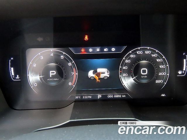 KG Mobility (SsangYong) Tivoli Air 1.5 A5 2WD 2022 — фото 9