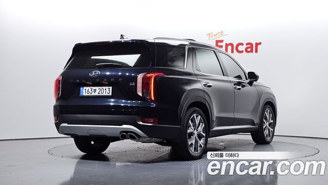 Hyundai Palisade Gasoline 3.8 4WD Prestige 2021 — фото 2