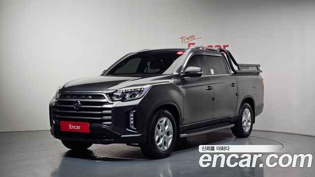 KG Mobility (SsangYong) Rexton Sports Khan Diesel 2.2 4WD Prestige 2022 — фото 1