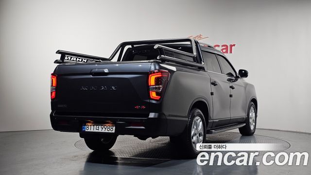 KG Mobility (SsangYong) Rexton Sports Khan Diesel 2.2 4WD Prestige 2022 — фото 2