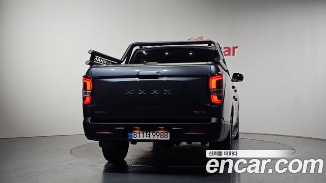 KG Mobility (SsangYong) Rexton Sports Khan Diesel 2.2 4WD Prestige 2022 — фото 4