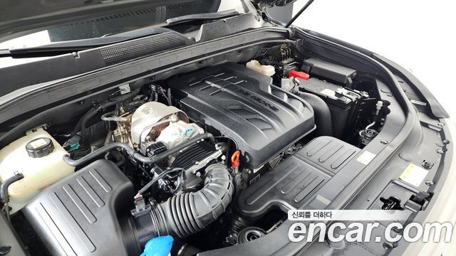 KG Mobility (SsangYong) Rexton Sports Khan Diesel 2.2 4WD Prestige 2022 — фото 6