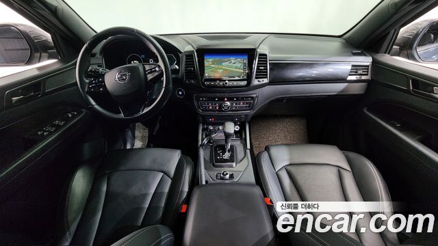 KG Mobility (SsangYong) Rexton Sports Khan Diesel 2.2 4WD Prestige 2022 — фото 7