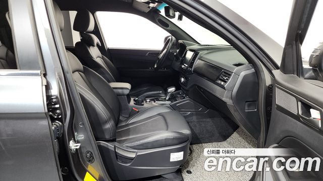 KG Mobility (SsangYong) Rexton Sports Khan Diesel 2.2 4WD Prestige 2022 — фото 11