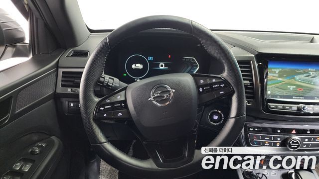 KG Mobility (SsangYong) Rexton Sports Khan Diesel 2.2 4WD Prestige 2022 — фото 12