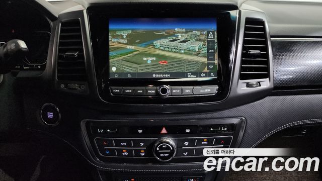 KG Mobility (SsangYong) Rexton Sports Khan Diesel 2.2 4WD Prestige 2022 — фото 15