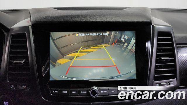 KG Mobility (SsangYong) Rexton Sports Khan Diesel 2.2 4WD Prestige 2022 — фото 16