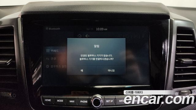 KG Mobility (SsangYong) Rexton Sports Khan Diesel 2.2 4WD Prestige 2022 — фото 17