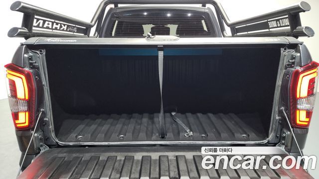 KG Mobility (SsangYong) Rexton Sports Khan Diesel 2.2 4WD Prestige 2022 — фото 20