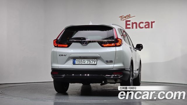 Honda CR-V (V) 2.0 Hybrid Touring 4WD 2022 — фото 4