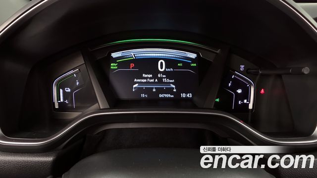 Honda CR-V (V) 2.0 Hybrid Touring 4WD 2022 — фото 8