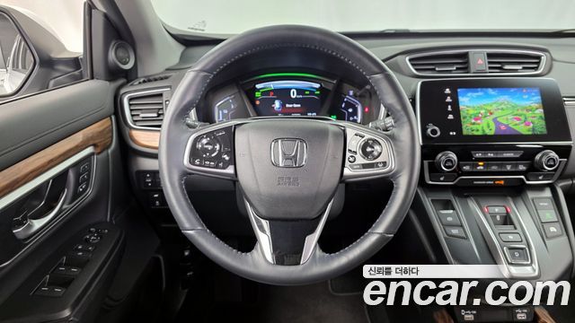Honda CR-V (V) 2.0 Hybrid Touring 4WD 2022 — фото 13
