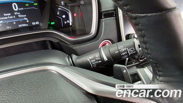 Honda CR-V (V) 2.0 Hybrid Touring 4WD 2022 — фото 30