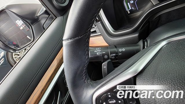 Honda CR-V (V) 2.0 Hybrid Touring 4WD 2022 — фото 34