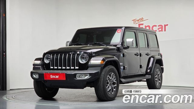 Jeep Wrangler (JL) 2.0 Overland Power Top 4Door 4xe