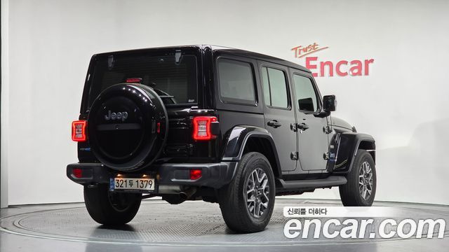 Jeep Wrangler (JL) 2.0 Overland Power Top 4Door 4xe 2021 — фото 2