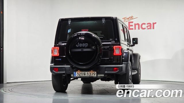 Jeep Wrangler (JL) 2.0 Overland Power Top 4Door 4xe 2021 — фото 4