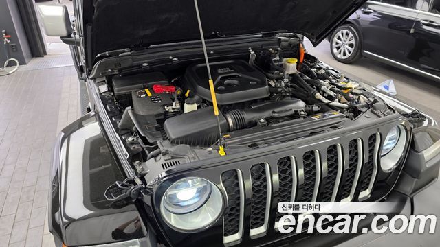 Jeep Wrangler (JL) 2.0 Overland Power Top 4Door 4xe 2021 — фото 6