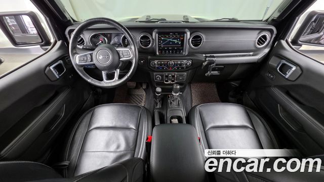 Jeep Wrangler (JL) 2.0 Overland Power Top 4Door 4xe 2021 — фото 7