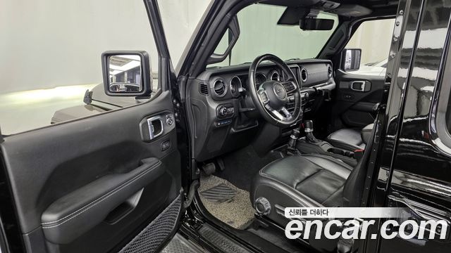 Jeep Wrangler (JL) 2.0 Overland Power Top 4Door 4xe 2021 — фото 10
