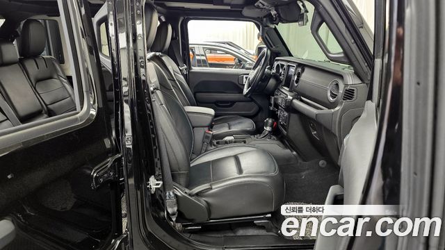 Jeep Wrangler (JL) 2.0 Overland Power Top 4Door 4xe 2021 — фото 11