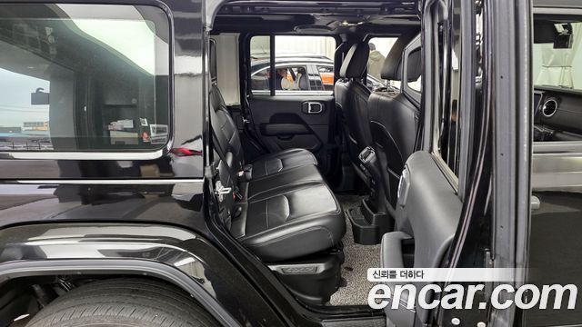 Jeep Wrangler (JL) 2.0 Overland Power Top 4Door 4xe 2021 — фото 12