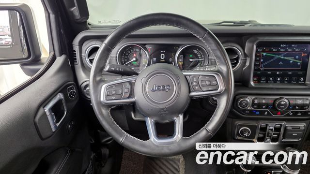 Jeep Wrangler (JL) 2.0 Overland Power Top 4Door 4xe 2021 — фото 13